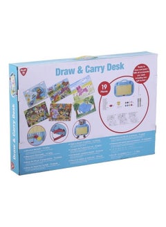 PLAYGO 19-Piece Draw And Carry Desk Toy  - Image 2