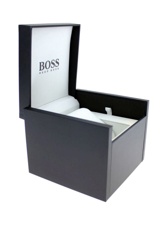 HUGO BOSS Men's Water Resistant Leather Analog Watch 1513082  - Image 5
