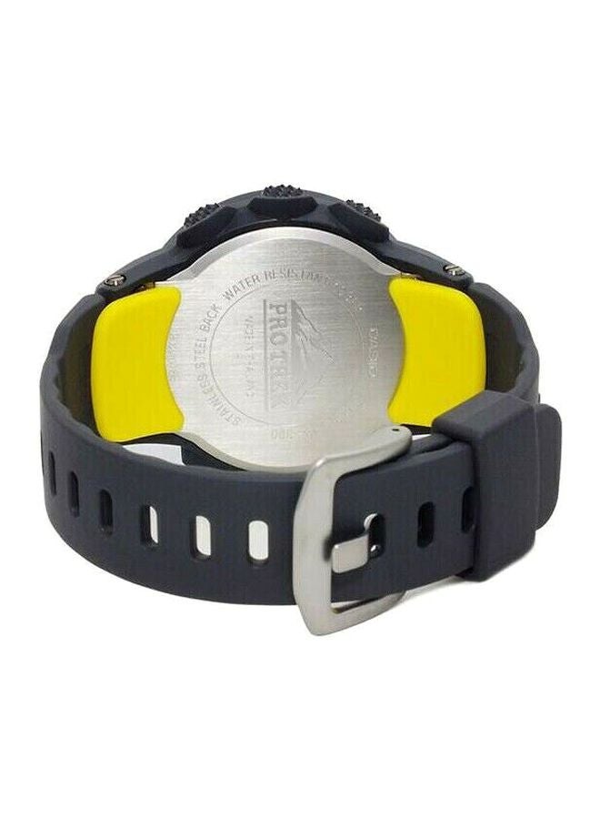 CASIO - Men's Pro Trek Digital Watch Prg-300-1A9 - Image 1