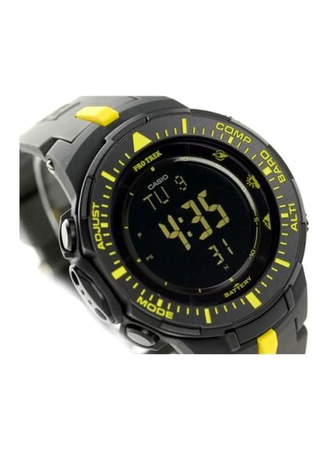 CASIO - Men's Pro Trek Digital Watch Prg-300-1A9 - Image 1