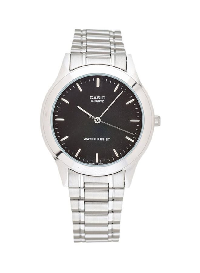 كاسيو ساعة يد إنتايسر بعقارب ومقاومة للماء طراز Mtp-1128A-1AEF للرجال - Image 1