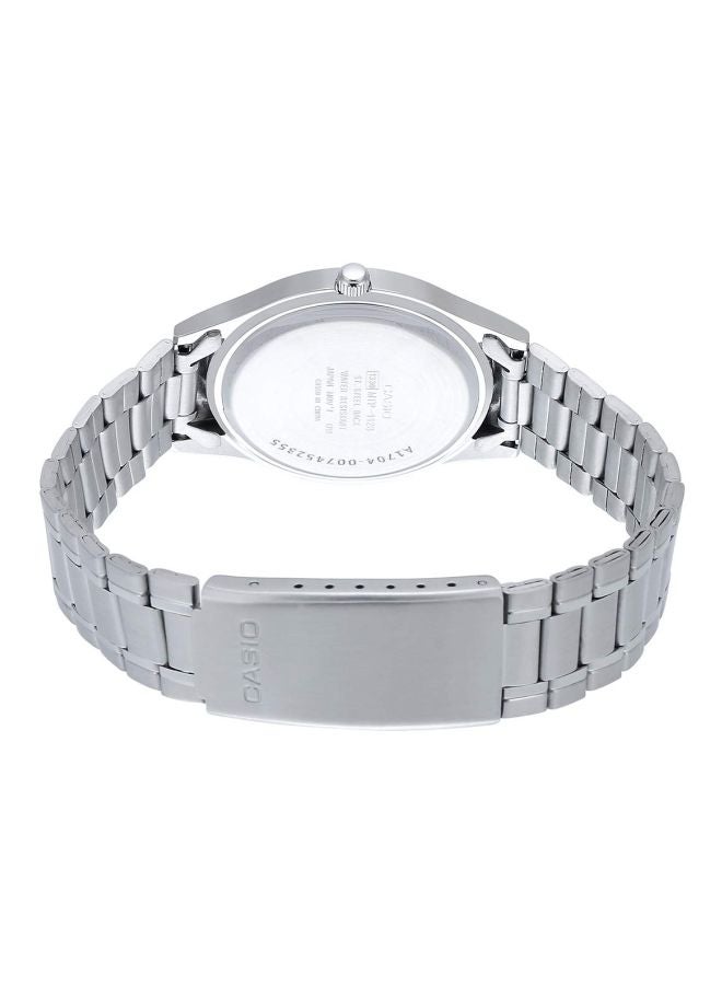 كاسيو ساعة يد إنتايسر بعقارب ومقاومة للماء طراز Mtp-1128A-1AEF للرجال - Image 2