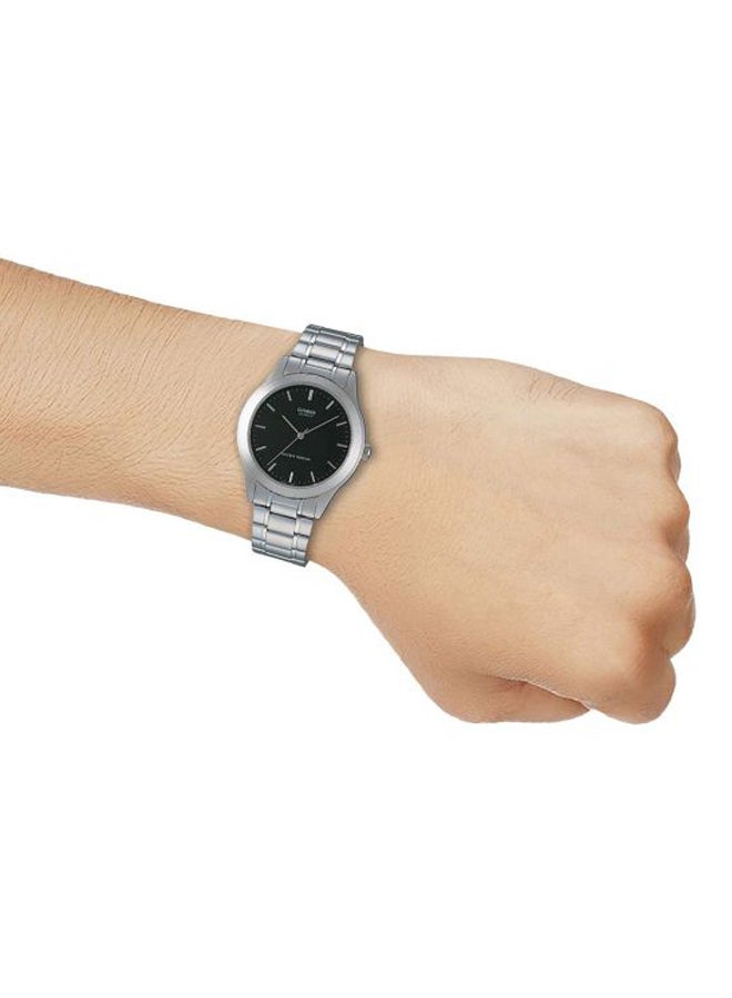 كاسيو ساعة يد إنتايسر بعقارب ومقاومة للماء طراز Mtp-1128A-1AEF للرجال - Image 5