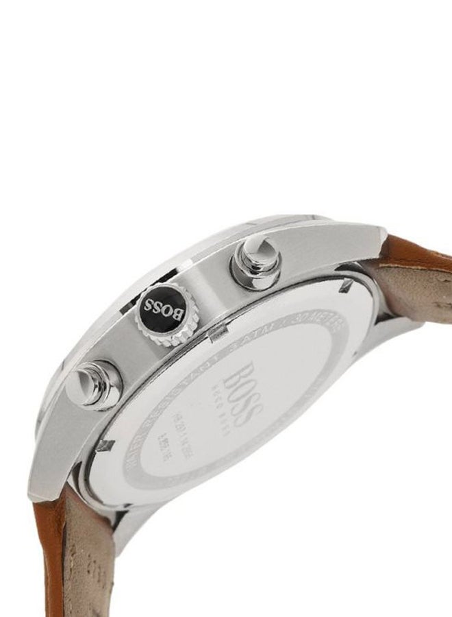 HUGO BOSS Men's Grand Prix Water Resistant Chronograph Watch 1513475 - Image 4