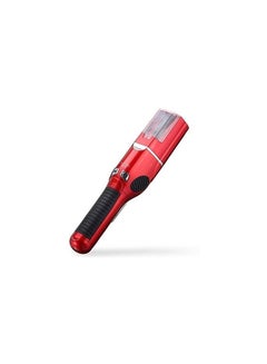 Split End Cordless Hair Trimmer Red