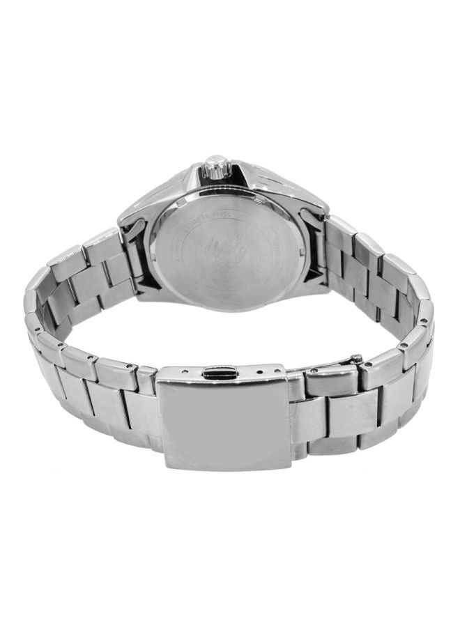 CASIO Men's Edifice Water Resistant Analog Watch EFV-100D-7AVUEF - 42 mm - Silver - Image 2