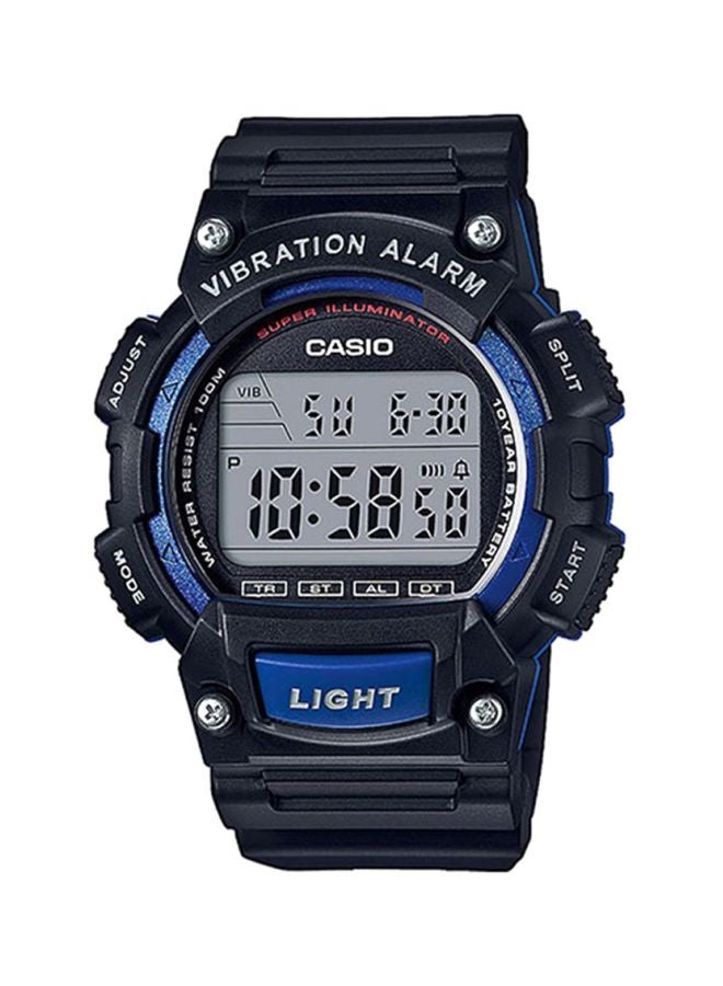 CASIO Men's Caballero Digital Watch W-736H-2AVEF - Image 1