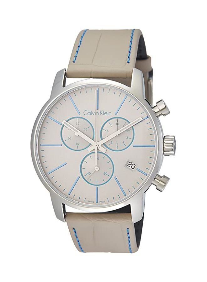 CALVIN KLEIN - men City Chronograph Watch K2G271Q4 - Image 1