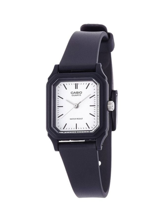CASIO Women's Resin Analog Watch LQ-142-7E - 23 mm - Black - Image 1