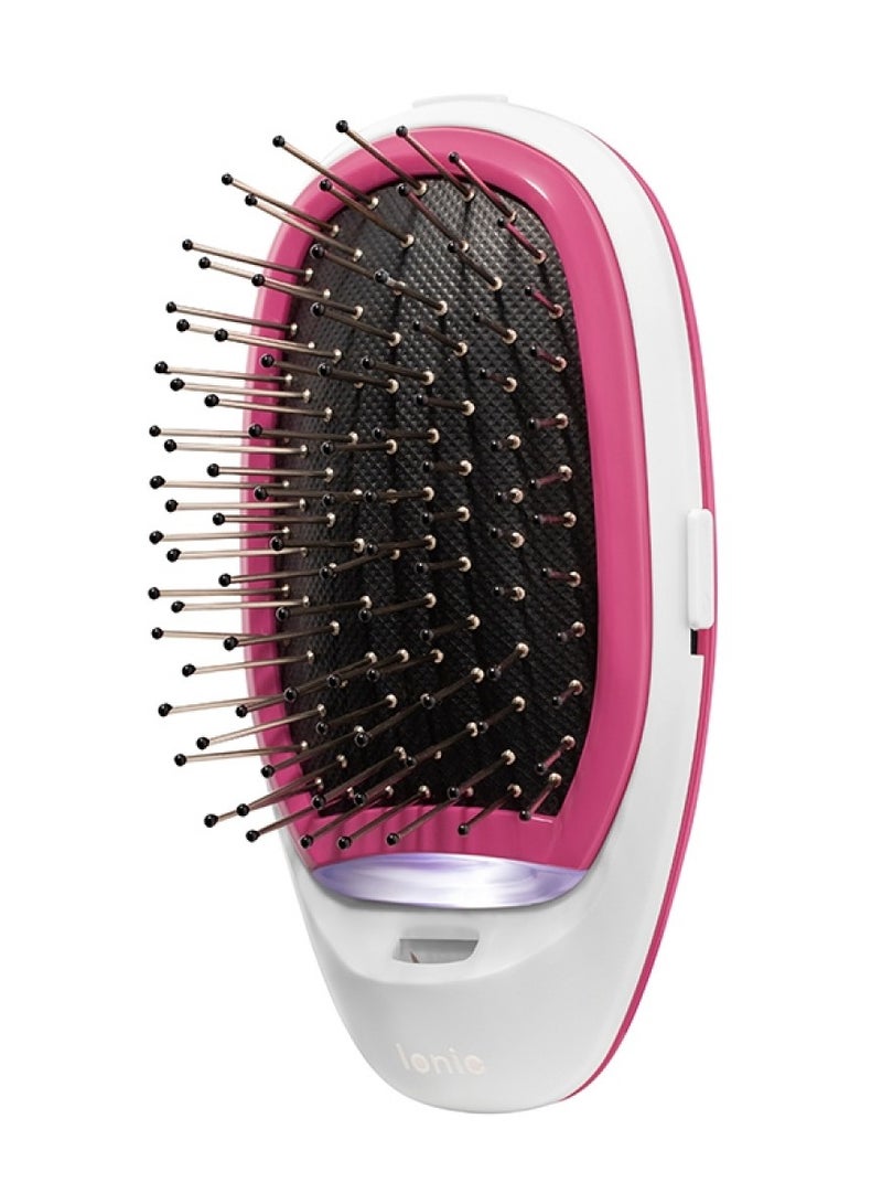 Mini Ionic Hair Brush Pink - v1607938811/N42930599A_1