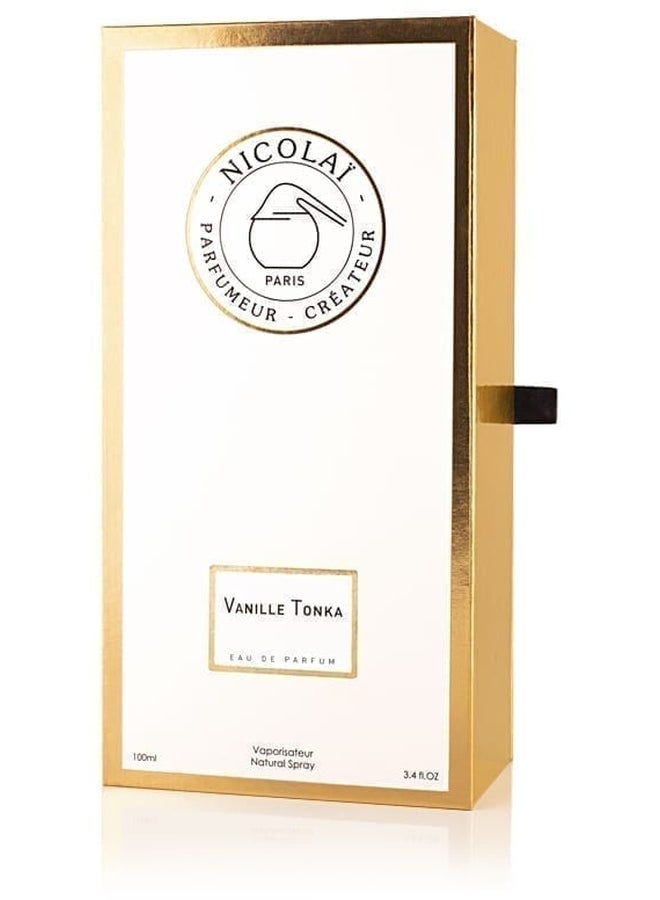 NICOLAI Vanille Tonka EDP 100ml - Image 2