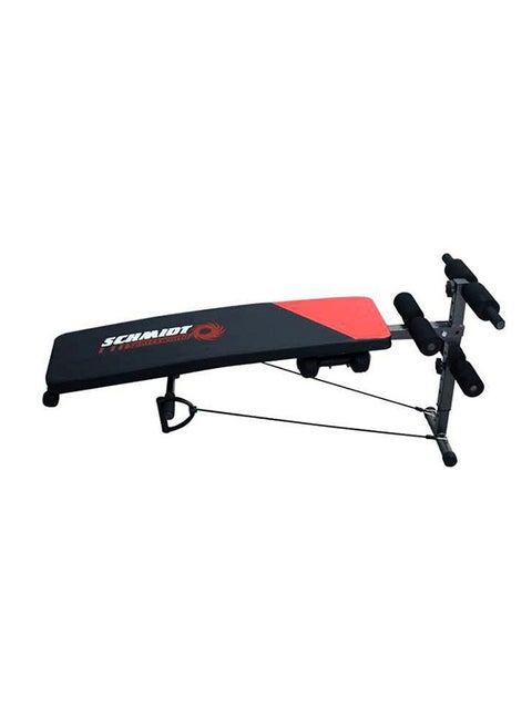 Sit Up Bench Curve With Rope