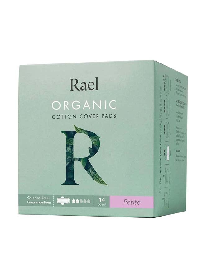 Rael 14-Piece Organic Petite Pads - Image 1