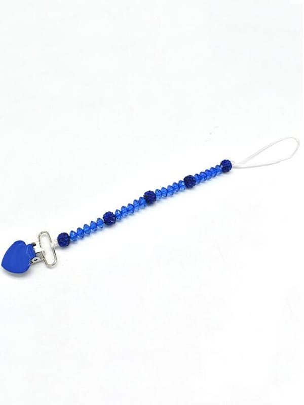 1-Piece Trolley Stakerope Baby Pacifier Clip Chain - Image 2