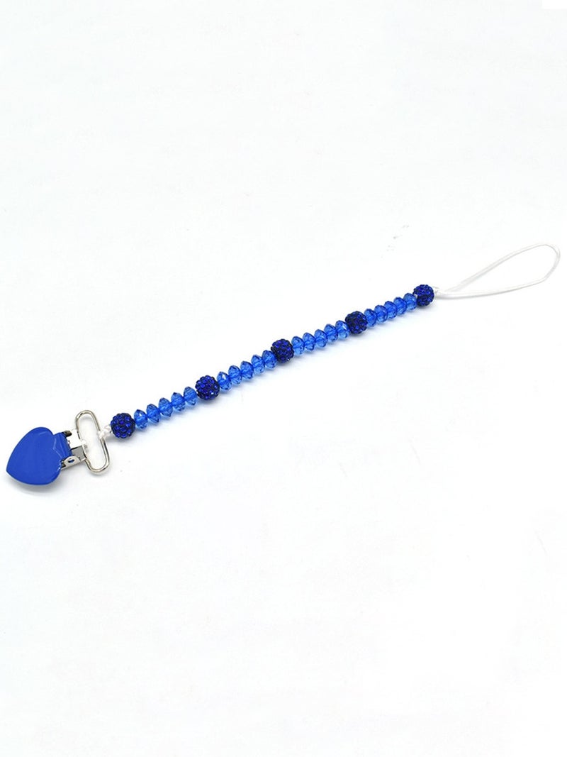 1-Piece Trolley Stakerope Baby Pacifier Clip Chain - Image 1