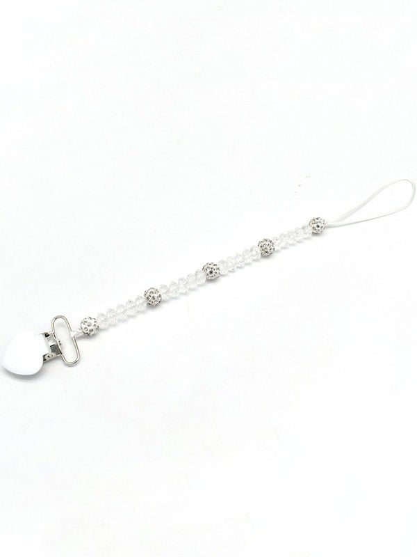 1-Piece Trolley Stakerope Baby Pacifier Clip Chain - Image 3