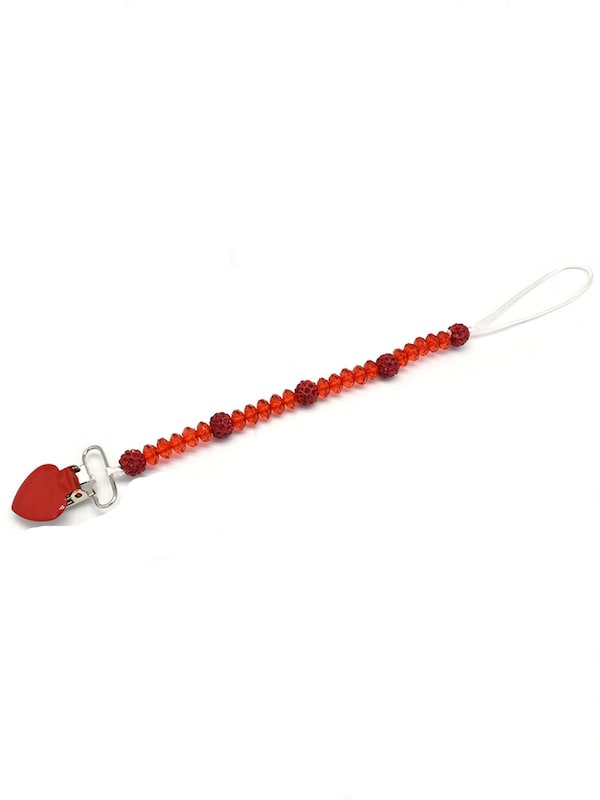 1-Piece Trolley Stakerope Baby Pacifier Clip Chain - Image 5