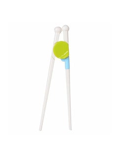 1-Pair Easy To Use Plain Style Training Chopsticks