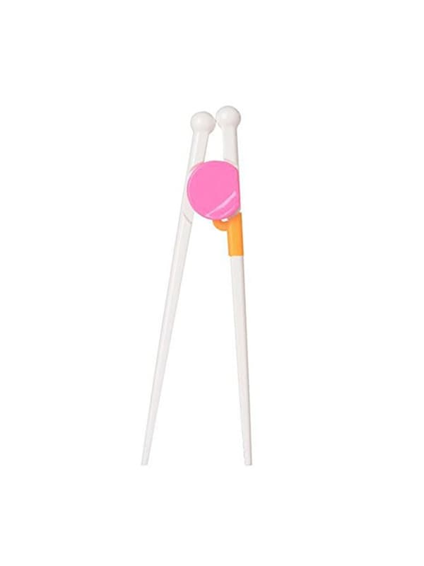 Generic - 1-Pair Easy To Use Plain Style Training Chopsticks - Image 1