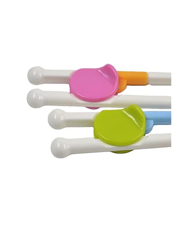 Generic - 1-Pair Easy To Use Plain Style Training Chopsticks - Image 1