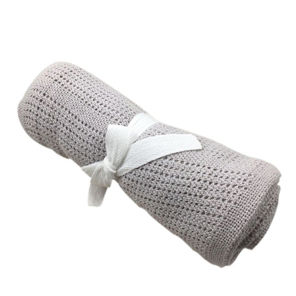 Generic 1-Piece Comfortable Breathable Hollow Out Baby's Swaddling Blanket  - Image 2