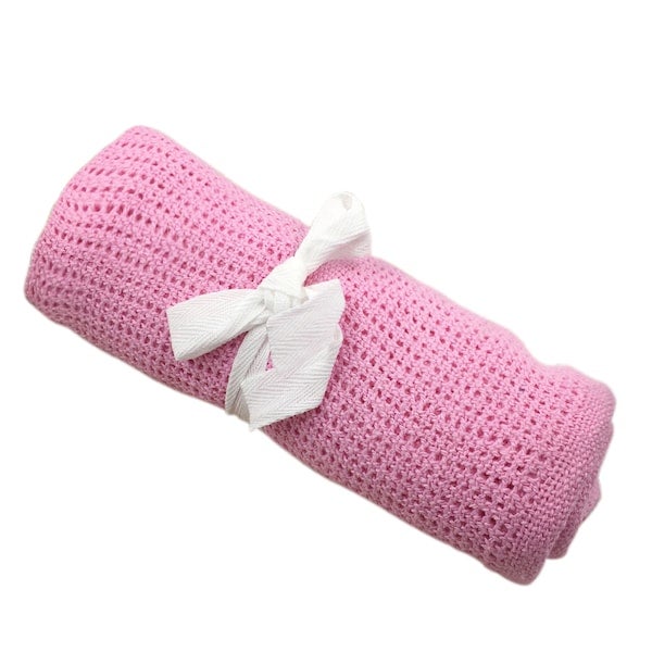 Generic 1-Piece Comfortable Breathable Hollow Out Baby's Swaddling Blanket  - Image 5