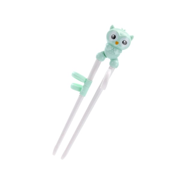 1-Pair Educational Cartoon Animal Pattern Creative Kid's Chopsticks  - Image 3