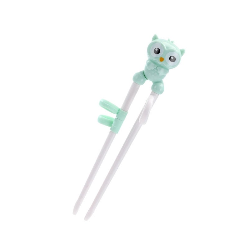 1-Pair Educational Cartoon Animal Pattern Creative Kid's Chopsticks  - Image 1