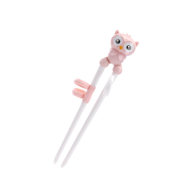1-Pair Educational Cartoon Animal Pattern Creative Kid's Chopsticks  - Image 2