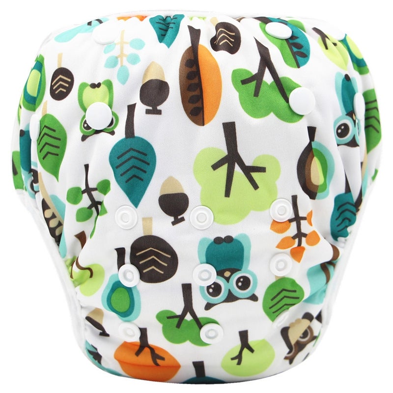1-Piece Voguish Soft Adjustable Washable Baby Swimming Shorts Diaper  - Image 1