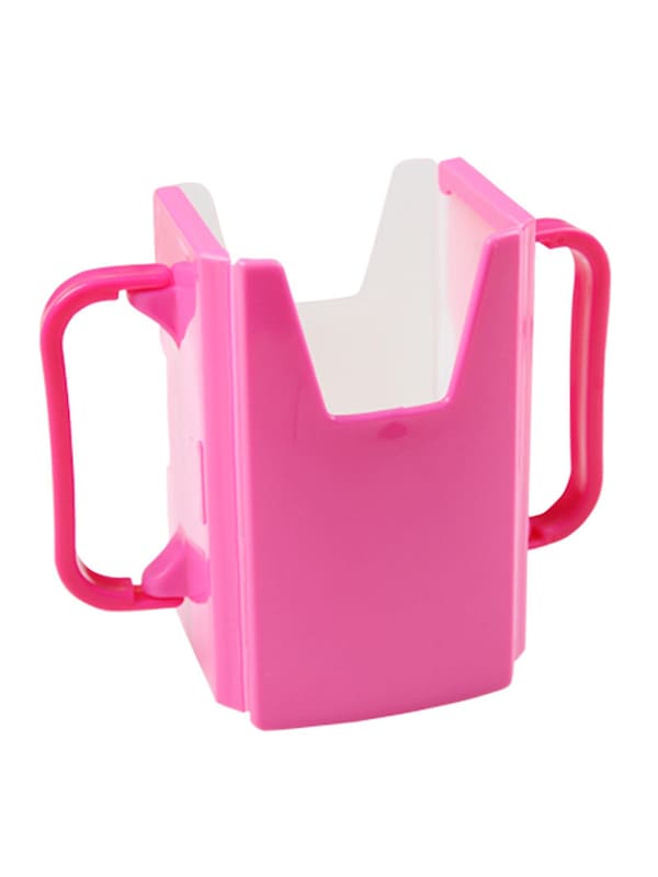 1-Piece Adjustable Double Handle Practical Baby's Juice Milk Box Holder - Image 3