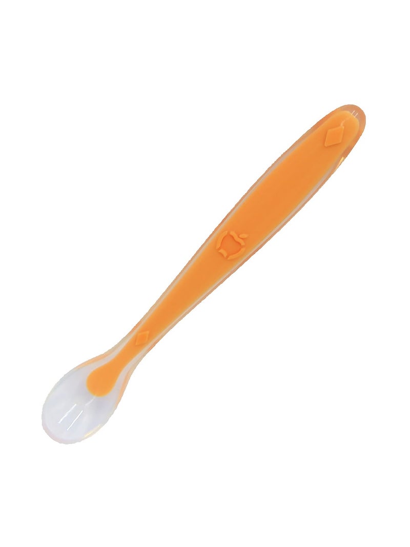 1-Piece Baby Soft Silicone Spoon - Image 1