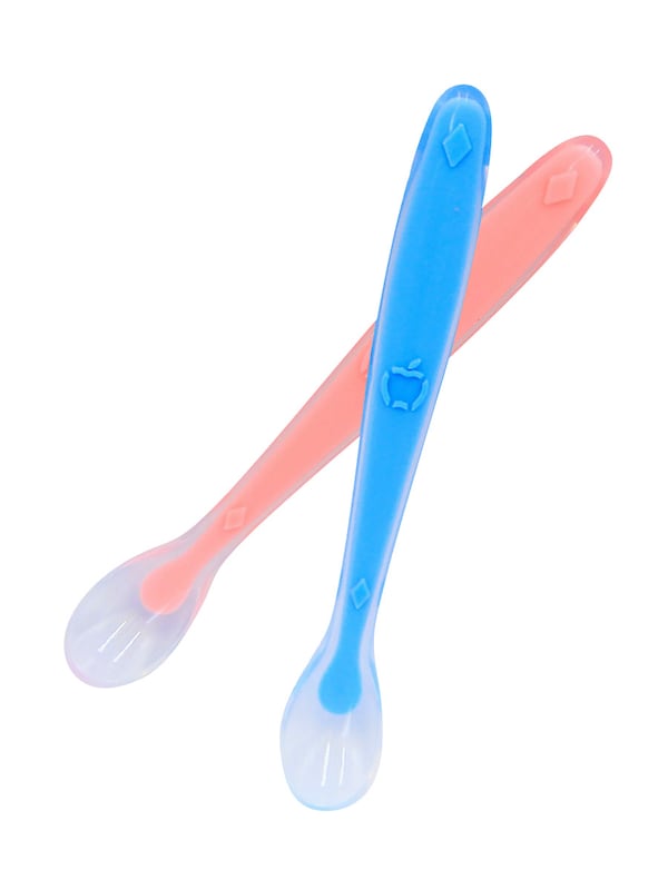 1-Piece Baby Soft Silicone Spoon - Image 2