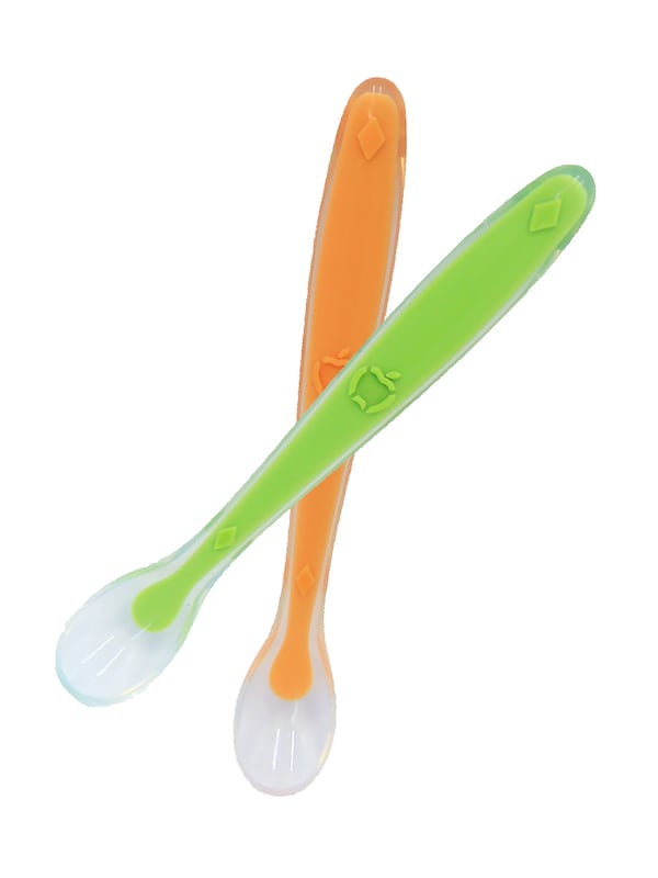 1-Piece Baby Soft Silicone Spoon - Image 3
