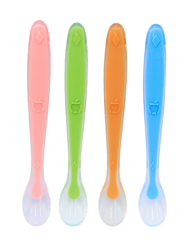 1-Piece Baby Soft Silicone Spoon - Image 4