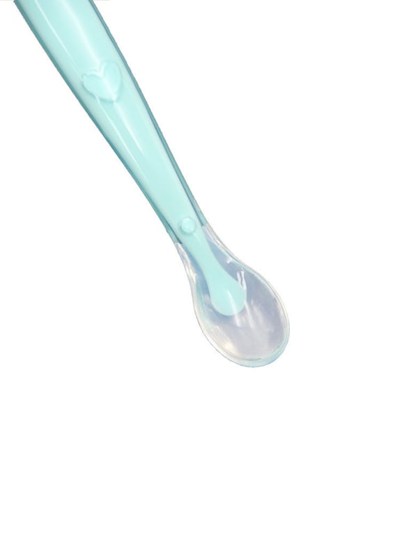 1-Piece Baby Soft Silicone Spoon - Image 5