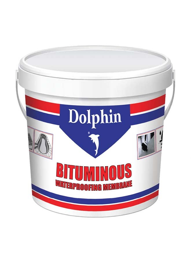 Dolphin - Bituminous Waterproofing Coating Bucket multicolour 5kg - Image 1