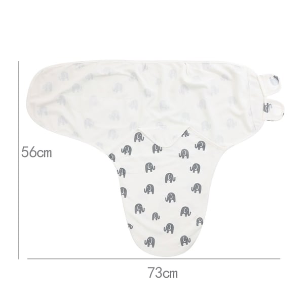 Generic 2-Piece Cute Cartoon Print Baby's Swaddling Set  - Image 5
