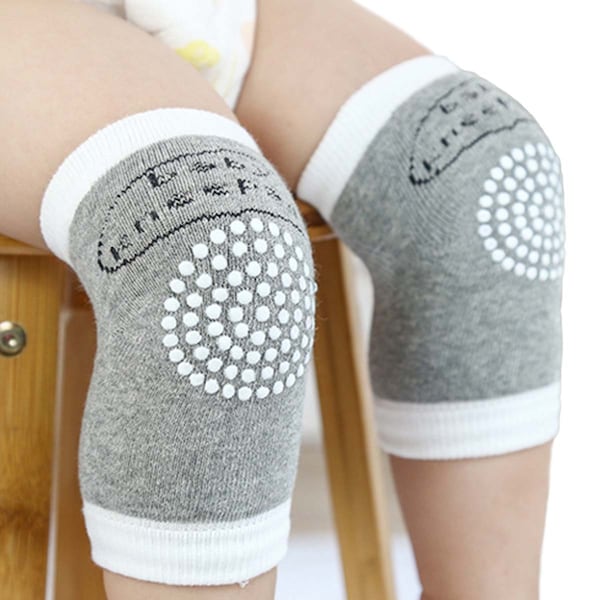 طقم واقيات ركبة للأطفال مضادة للانزلاق مكون من قطعتين - Image 2