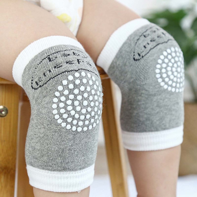 طقم واقيات ركبة للأطفال مضادة للانزلاق مكون من قطعتين - Image 1