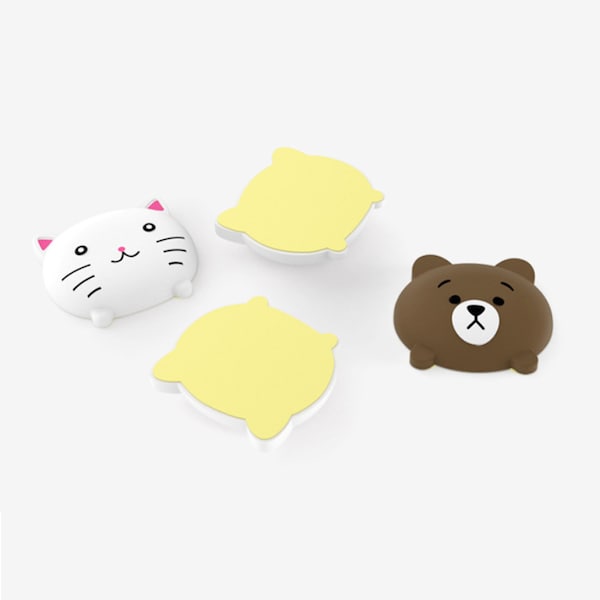 3-Piece Door Handle Guard Stopper Stickers Set - Image 5
