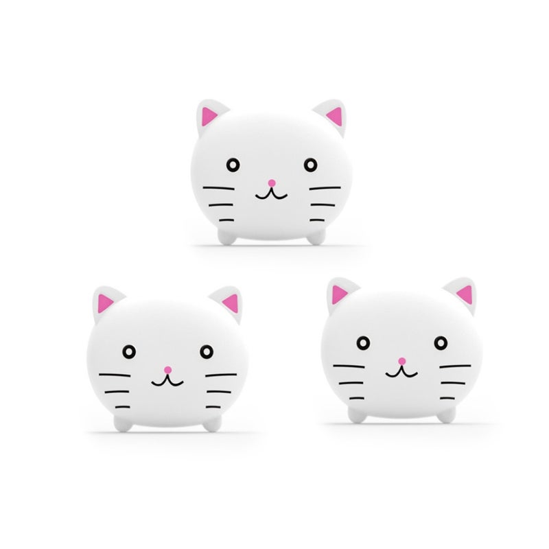3-Piece Door Handle Guard Stopper Stickers Set - Image 1
