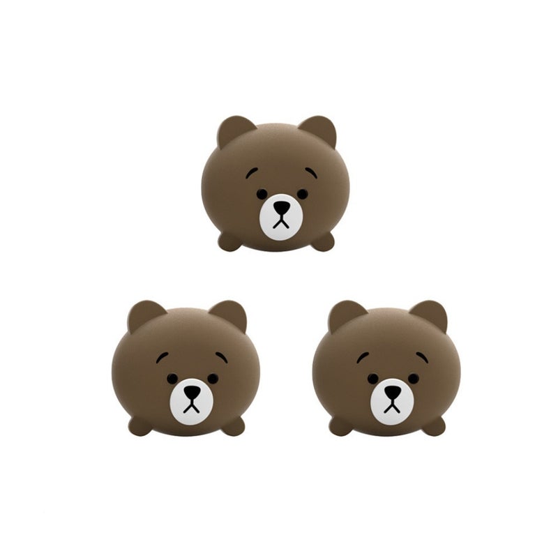 3-Piece Door Handle Guard Stopper Stickers Set - Image 1