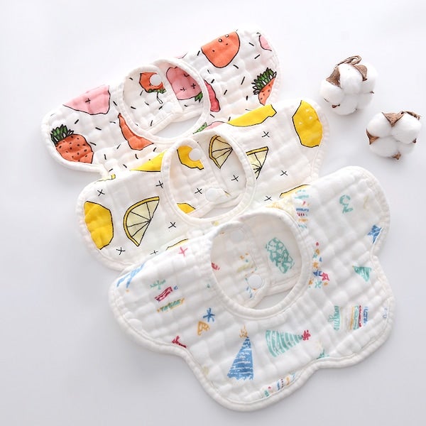 3-Piece Baby Burp Cloth Bib Set - v1607944421/N42964881A_4