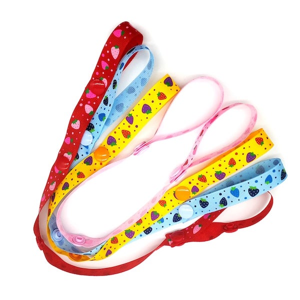 4-Piece Baby's Anti-Slip Pacifier Chain Set - Image 3