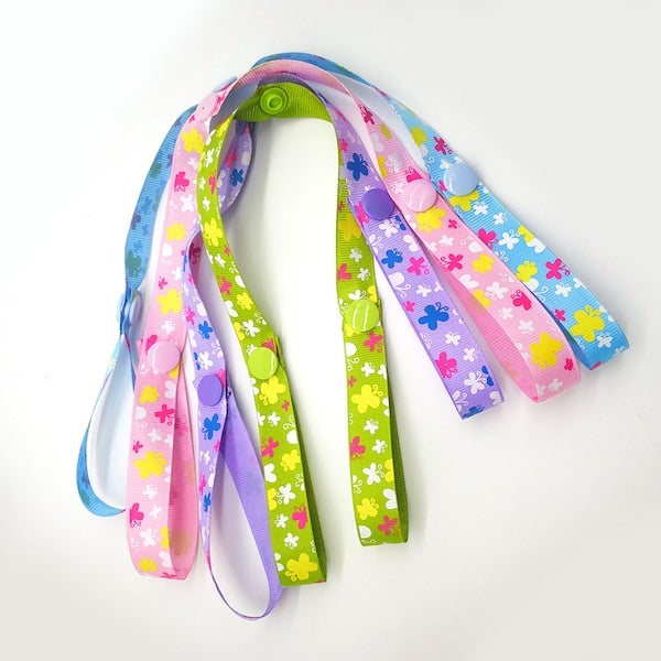 4-Piece Baby's Anti-Slip Pacifier Chain Set - Image 5