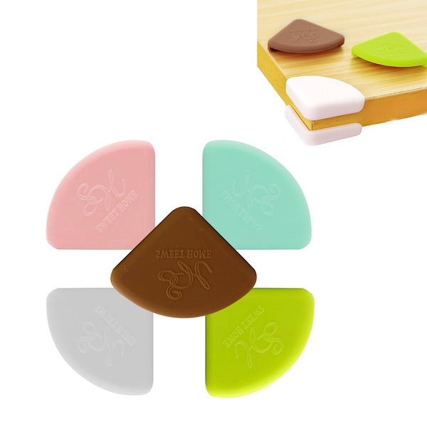 4-Piece Anti-Collision Cushions For Kids Safety Guards Set - Image 2