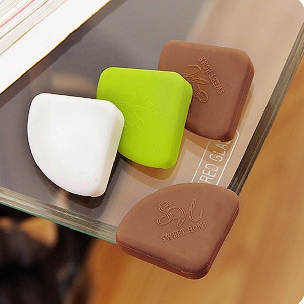 4-Piece Anti-Collision Cushions For Kids Safety Guards Set - Image 3