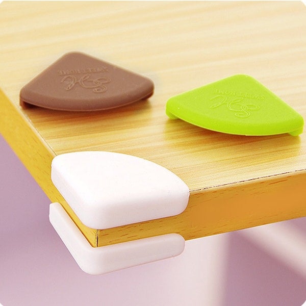 4-Piece Anti-Collision Cushions For Kids Safety Guards Set - Image 4