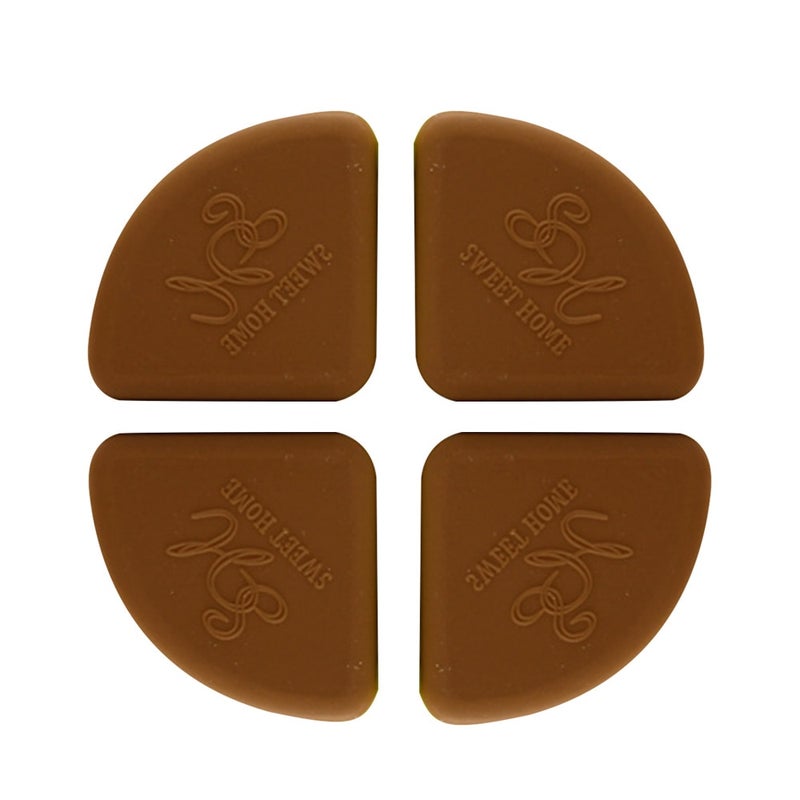 4-Piece Anti-Collision Cushions For Kids Safety Guards Set - Image 1